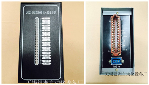 UDZ-II型双色模拟水位指示仪_组合