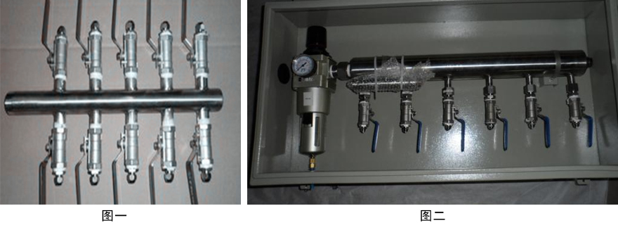 气源净化分配装置